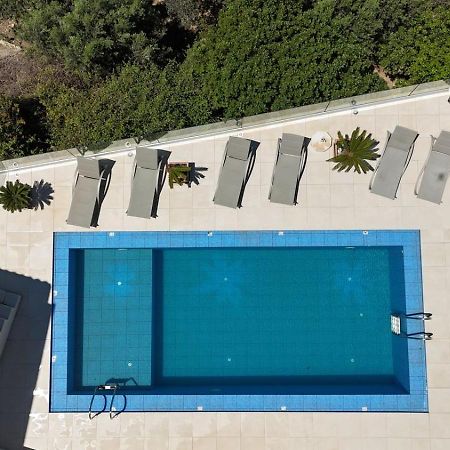 Villa Vuna - Private Pool -Sea View Chania  Exterior photo