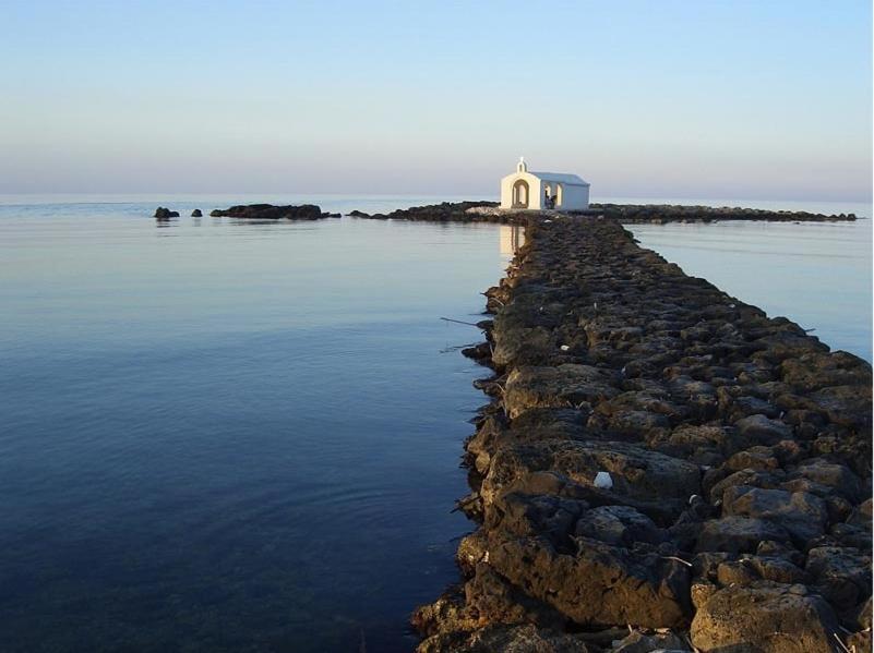 Villa Vuna - Private Pool -Sea View Chania  Exterior photo
