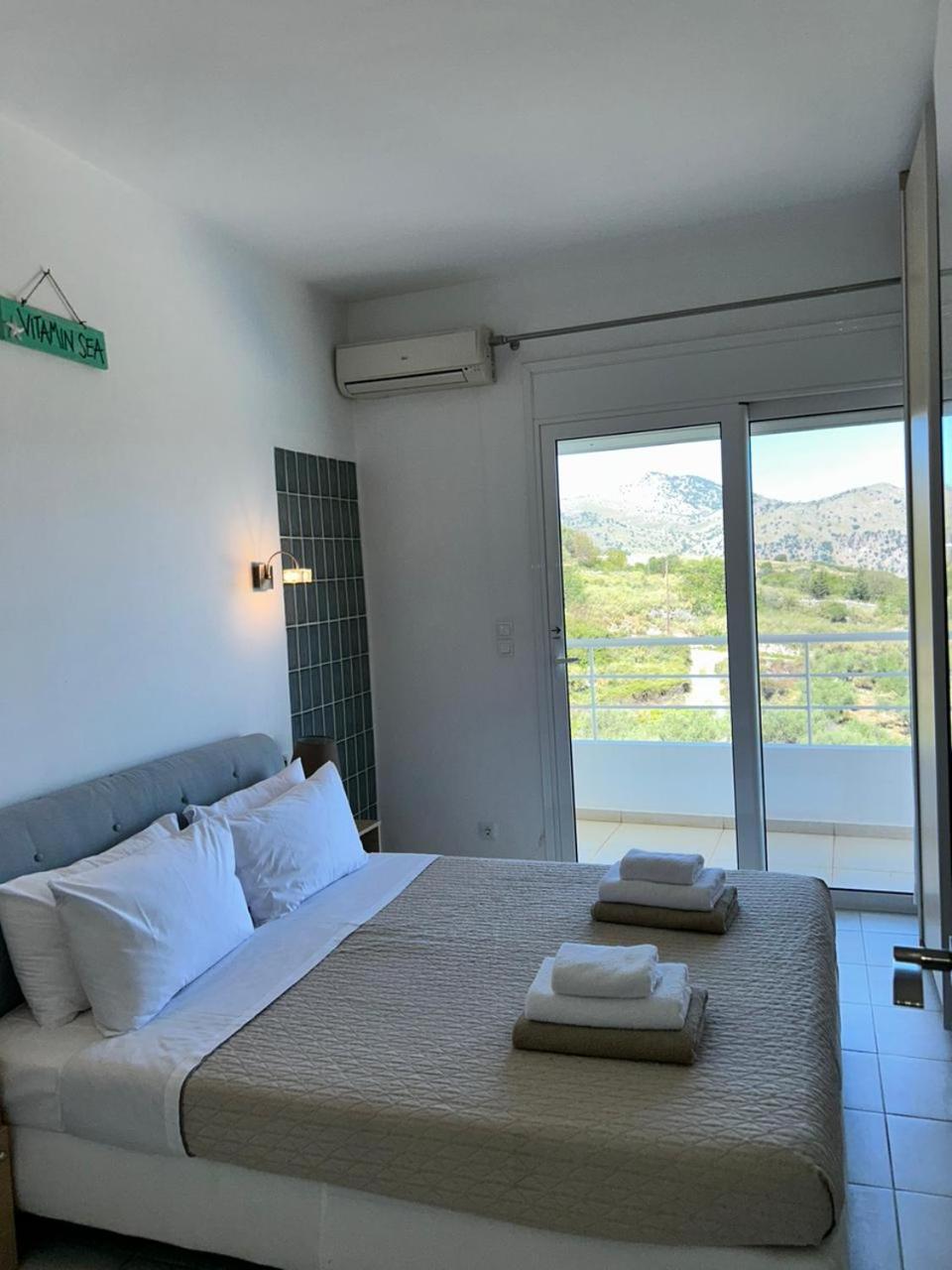 Villa Vuna - Private Pool -Sea View Chania  Exterior photo