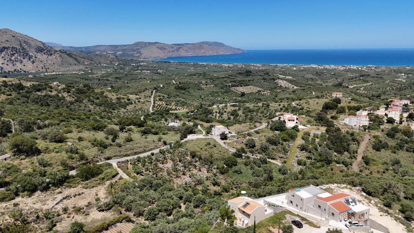 Villa Vuna - Private Pool -Sea View Chania  Exterior photo