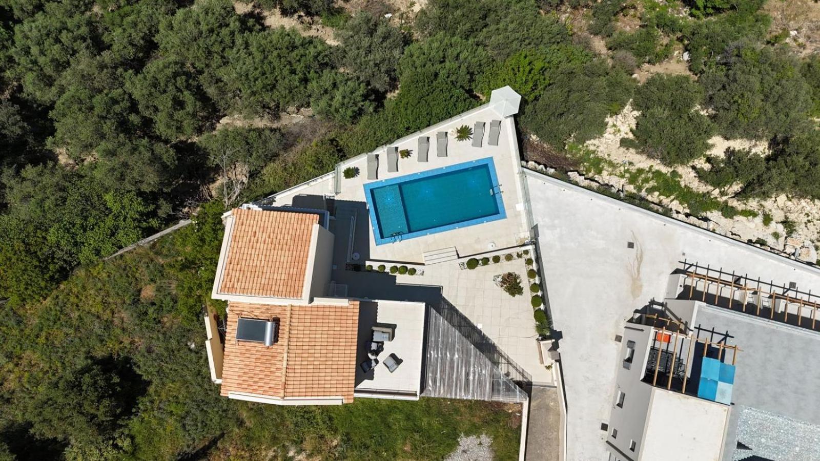 Villa Vuna - Private Pool -Sea View Chania  Exterior photo